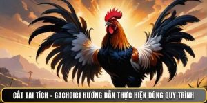 cắt tai tích gachoic1 hướng dẫn thực hiện đúng quy trình