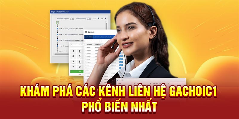 Khám phá các kênh liên hệ Gachoic1 phổ biến nhất