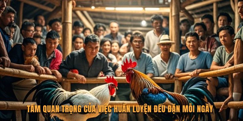 Tầm quan trọng của việc huấn luyện đều đặn mỗi ngày tại gachoic1