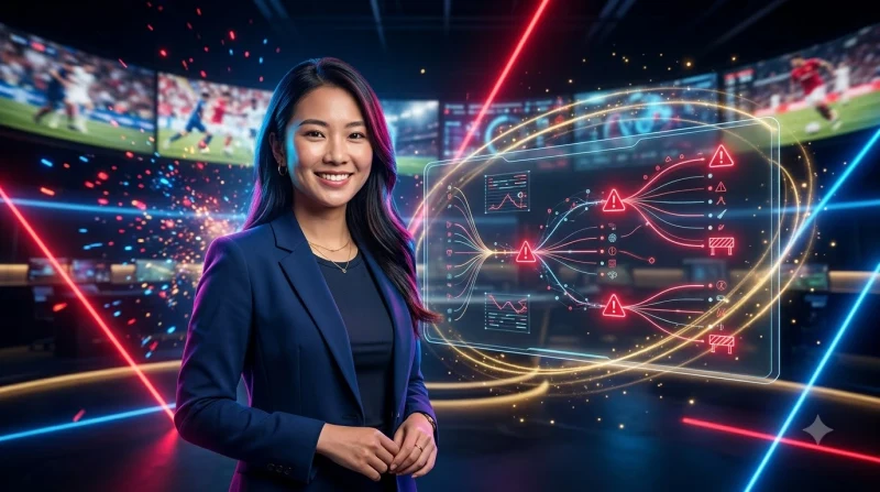 Biểu tượng rủi ro và cảnh báo khi chơi kèo châu Á với sân bóng và lá chắn