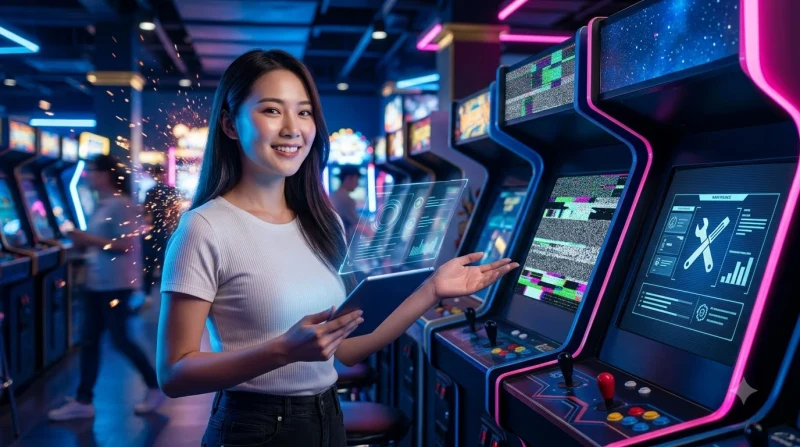 cac-loi-game-arcade-thuong-gap-duoc-minh-hoa-bang-bieu-tuong-mat-ket-noi-tai-cham-va-loi-he-thong Các lỗi game arcade thường gặp được minh họa bằng biểu tượng mất kết nối, tải chậm và lỗi hệ thống