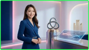 Giao diện kỹ thuật số hiển thị biểu đồ và dữ liệu trò chơi