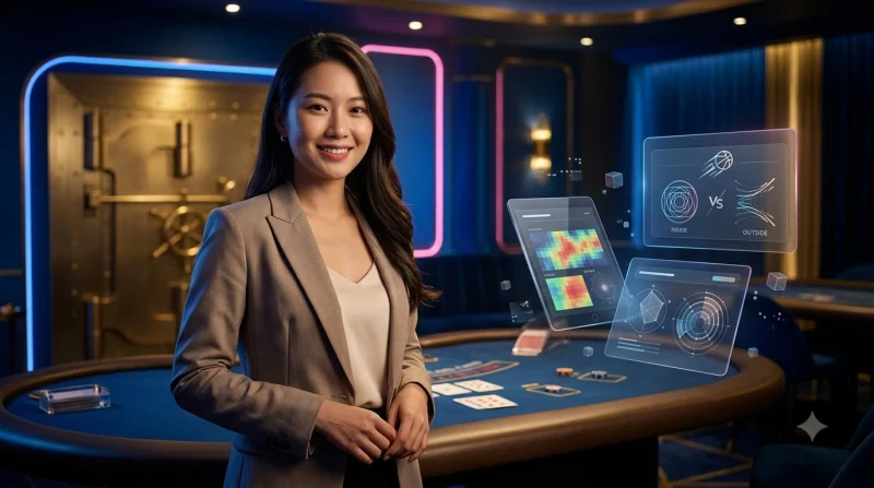 goc-nhin-tu-tren-xuong-ban-cuoc-roulette-voi-chip-chia-thanh-nhom-cuoc-trong-va-cuoc-ngoai Góc nhìn từ trên xuống bàn cược roulette với chip chia thành nhóm cược trong và cược ngoài