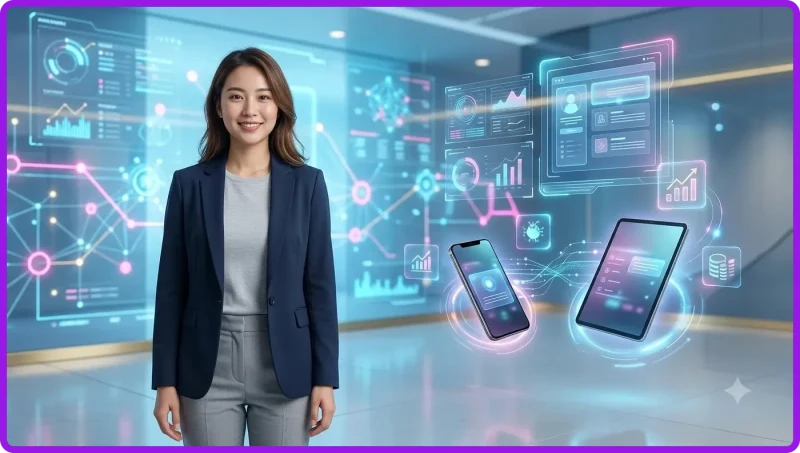 hinh-anh-can-canh-smartphone-hien-thi-giao-dien-du-lieu-phat-sang-tren-nen-toi Hình ảnh cận cảnh smartphone hiển thị giao diện dữ liệu phát sáng trên nền tối