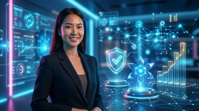 Minh họa lợi ích và trải nghiệm an tâm khi sử dụng website chính thức