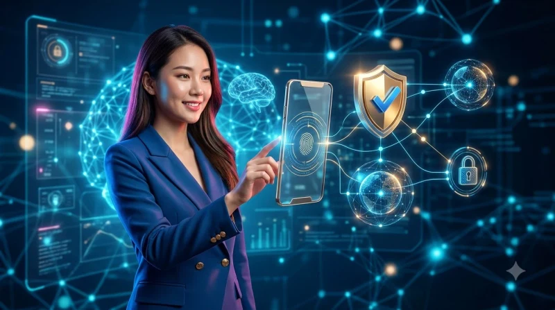 Minh họa tầm quan trọng của việc tìm đúng website chính thức trên không gian mạng