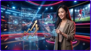 Minh họa tổng quan mức cược slot F8BET với giao diện slot hiện đại và biểu tượng tiền xu