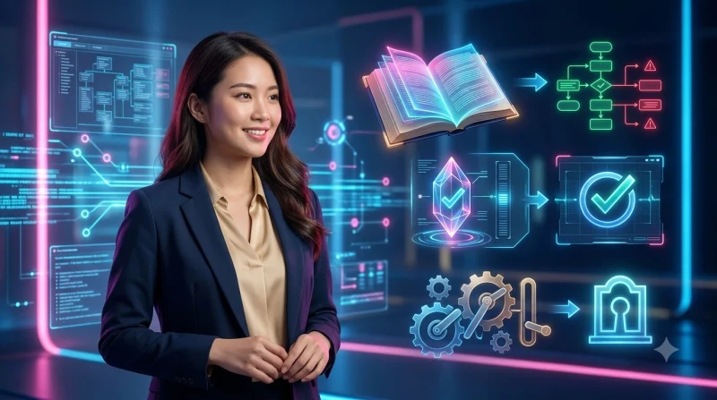 Minh họa việc kiểm tra và tuân thủ Điều khoản sử dụng F8BET.