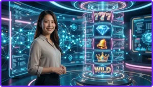 Minh họa ý nghĩa và tầm quan trọng của các biểu tượng slot trong trải nghiệm chơi game.