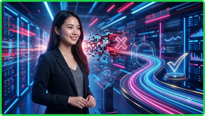 nguoi-dung-kiem-tra-giao-dich-loi-tren-nen-tang-cao-cap-qua-laptop-voi-man-hinh-hologram-canh-bao Người dùng kiểm tra giao dịch lỗi trên nền tảng cao cấp qua laptop với màn hình hologram cảnh báo