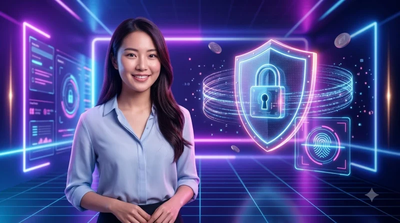 Người dùng tin tưởng nền tảng trực tuyến nhờ lớp bảo mật kỹ thuật số minh bạch và chắc chắn