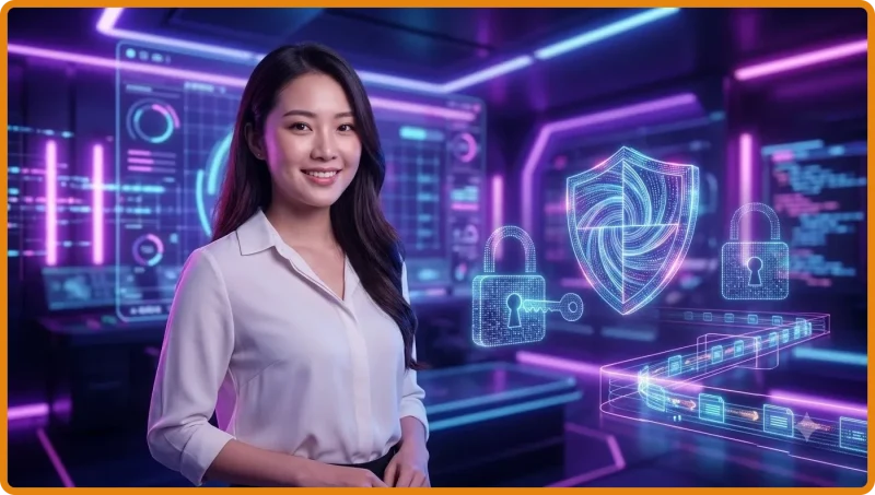 Người dùng tin tưởng nền tảng trực tuyến nhờ lớp bảo mật kỹ thuật số minh bạch và chắc chắn