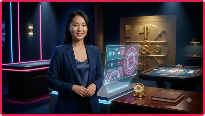 tong-quan-ban-cuoc-roulette-cao-cap-voi-banh-xe-vang-va-chip-xep-chong-tren-nen-casino-sang-trong Tổng quan bàn cược roulette cao cấp với bánh xe vàng và chip xếp chồng trên nền casino sang trọng